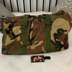 Scotty Cameron/Peter Millar camo golf travel bag